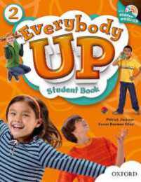 Everybody Up 2 Student Book with CD