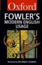 Dictionary of Modern English Usage (Oxford Paperbacks)