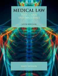 Medical Law: Text Cases and Materials