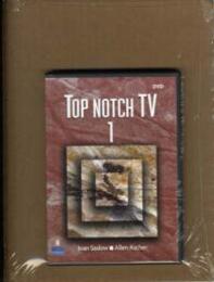 Top Notch TV (1E DVD and Activity Worksheets) Level 1