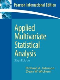Applied Multivariate Statistical Analysis: International Edition