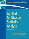 Applied Multivariate Statistical Analysis: International Edition