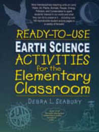 Ready-To-Use Earth Science Activities for the Elementary Classroom