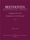 Ludwig Van Beethoven: Symphony No.4 In B Flat Op.60 (Full Score). For オーケストラ