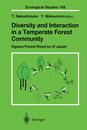 Diversity and Interaction in a Temperate Forest Community: Ogawa Forest Reserve of Japan (Ecological Studies 158)
