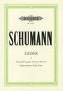 シューマン: 歌曲集 第1巻/高声用(独語)/ペータース社