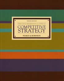 Formulation Implementation and Control of Competitive Strategy