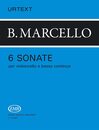 Partition classique EMB (Editio Musica Budapest) MARCELLO B. - SONATE (6) OP.1 - VIOLONCELLE ET PIANO Violoncelle