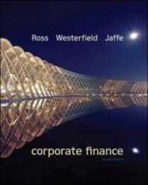 Corporate Finance (Mcgraw-hill/Irwin Series in Finance Insurance and Real Estate)