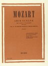 Partitions classique RICORDI MOZART W.A. - ARIE SCELTE VOL. II: 20 ARIE PER SOPRANO E MEZZO-SOPRANO Soprano piano