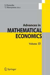 Advances in Mathematical Econo