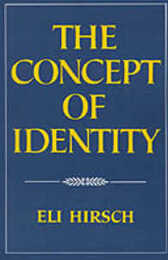 The Concept of Identity