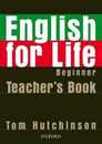 English for Life: Beginner: Teacher's Book Pack: General English four-skills course for adults