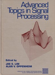 Advanced Topics in Signal Processing (Prentice-hall Signal Processing Series)