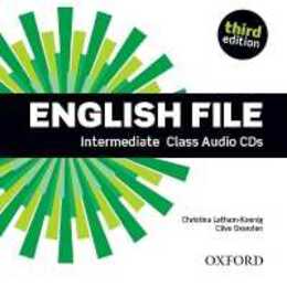 English File third edition: Intermediate: Class Audio CDs: The best way to get your students talking