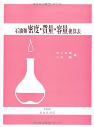 石油類密度・質量・容量換算表