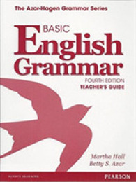 Basic English Grammar (4E) Teacher's Guide with PowerPoint CD-ROM (Azar-Hagen Grammar Series)