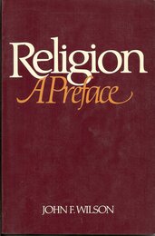 Religion: A preface