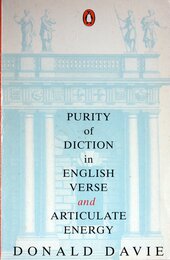 Purity of Diction in English Verse: With New Epilogue