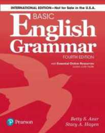 Basic English Grammar (4E) Student Book with Essential Online Resources