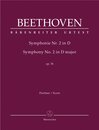 Ludwig Van Beethoven: Symphony No.2 In D Op.36 (Full Score). For オーケストラ