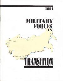 Military Forces in Transition