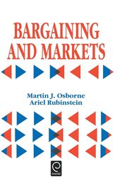 Bargaining and Markets (Economic Theory Econometrics and Mathematical Economics)