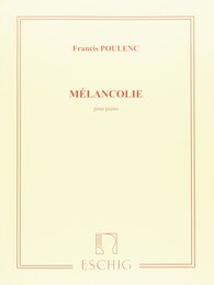 Melancolie -Piano (Partition)