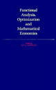 Functional Analysis Optimization and Mathematical Economics: A Collection of Papers Dedicated to the Memory of Leonid Vital'Evich Kantorovich