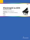 Partitions classique SCHOTT PIANO MUSIC FOR 6 HANDS BAND 3 - PIANO Piano