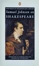 Samuel Johnson on Shakespeare (New Penguin Shakespeare Library)