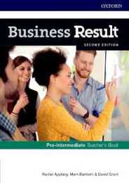 Business Result: Pre-Intermediate: Business Result: Pre-intermediate: Teacher's Book and DVD Pre-intermediate
