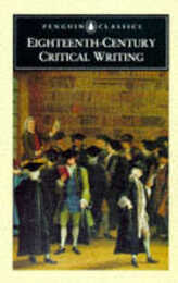 Augustan Critical Writing (Penguin Classics)