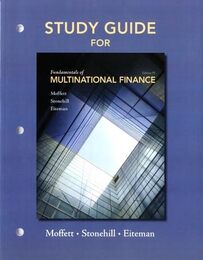 Fundamentals of Multinational Finance
