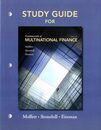 Fundamentals of Multinational Finance