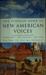 The Penguin Book of New American Voices:Cowboys Indians and Commuters