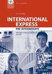 International Express: Pre-Intermediate: Teacher's Resource Book with DVD