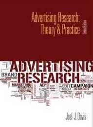 Advertising Research: Theory & Practice