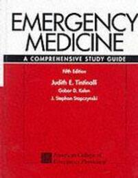 Emergency Medicine: A Comprehensive Study Guide