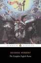 The Complete English Poems (Herbert George) (Penguin Classics)