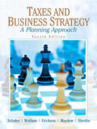Taxes & Business Strategy