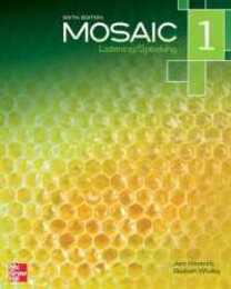 Mosaic Level 1 Listening/Speaking Student Book