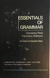 Essentials of Grammar