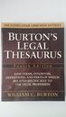 Burton's Legal Thesaurus