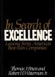 In Search of Excellence: Lessons from America's Best-Run Companies