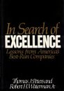 In Search of Excellence: Lessons from America's Best-Run Companies