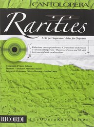 Rarities: Arie per Soprano / Arias for Soprano (Cantolopera)