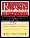 Roget's International Thesaurus 6th Edition
