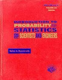 Introduction to Probability and Statistics for Scientists and Engineers (McGraw-Hill Series in Probability and Statistics)