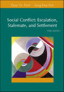 Social Conflict: Escalation Stalemate and Settlement (McGraw-Hill Series in Social Psychology)